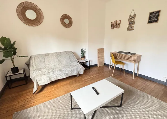 Sympho 4 Personnes Acces Rapide Autoroutes Metz Un Sejour A Part * Longeville-les-Metz