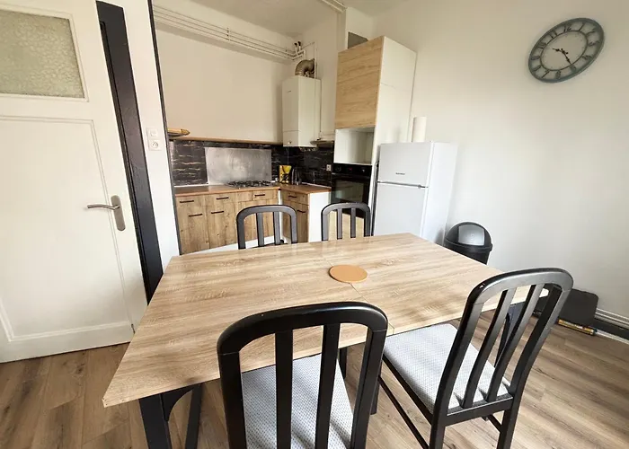 Sympho 4 Personnes Acces Rapide Autoroutes Metz Un Sejour A Part Longeville-les-Metz