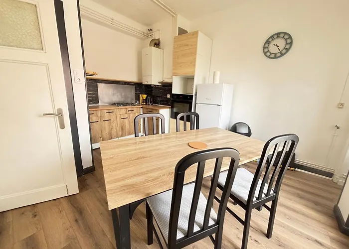 Apartmán Sympho 4 Personnes Acces Rapide Autoroutes Metz Un Sejour A Part