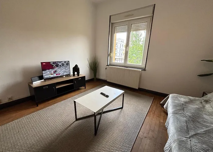 Apartmán Sympho 4 Personnes Acces Rapide Autoroutes Metz Un Sejour A Part