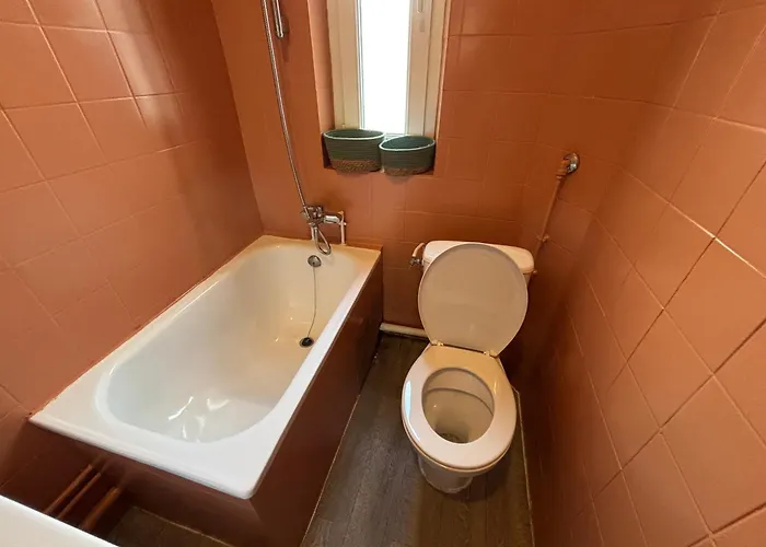 Sympho 4 Personnes Acces Rapide Autoroutes Metz Un Sejour A Part Apartmán *