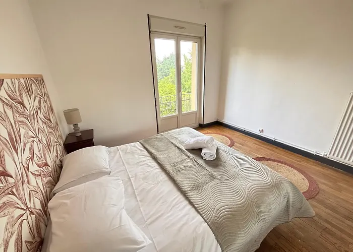 Apartmán Sympho 4 Personnes Acces Rapide Autoroutes Metz Un Sejour A Part *