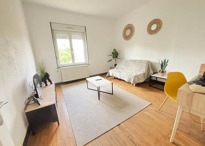 Sympho 4 Personnes Acces Rapide Autoroutes Metz Un Sejour A Part Longeville-les-Metz