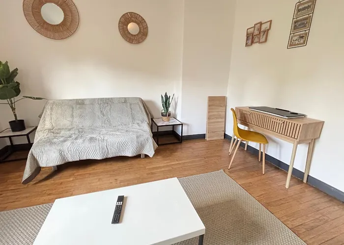 Sympho 4 Personnes Acces Rapide Autoroutes Metz Un Sejour A Part * Longeville-les-Metz