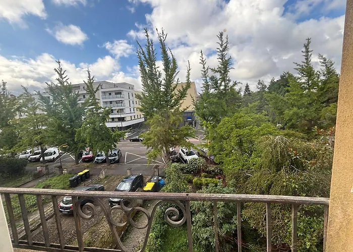 Apartmán Sympho 4 Personnes Acces Rapide Autoroutes Metz Un Sejour A Part *